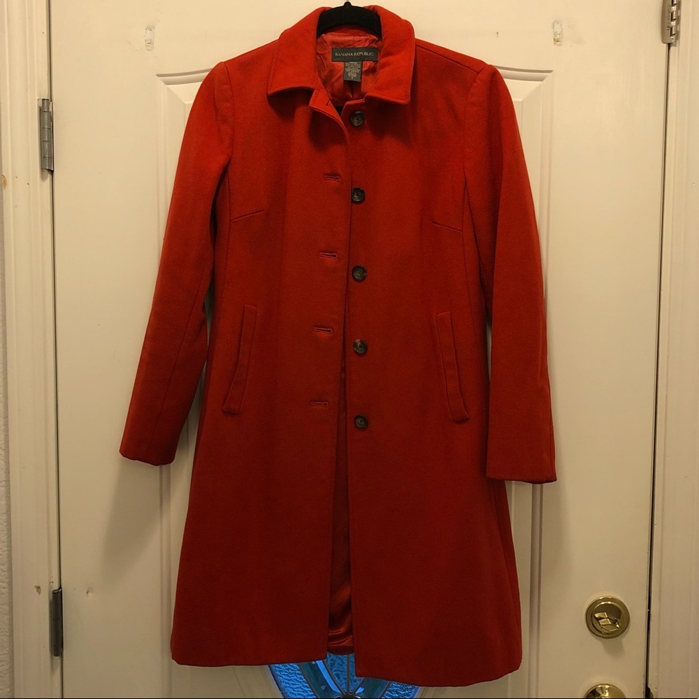 Banana Republic Coat